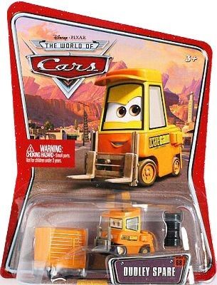 CARS (Auta) - Dudley Spare - The World of Cars - obrázek 1