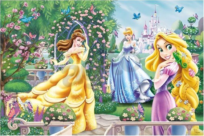 TREFL Puzzle Disney princezny: Procházka před plesem 260 dílků - obrázek 1