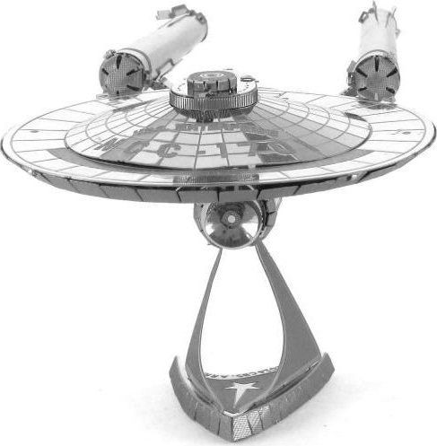 METAL EARTH 3D puzzle Star Trek: U.S.S. Enterprise NCC-1701 - obrázek 2