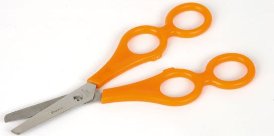 Pomocné dvojité nůžky 17,5 cm - obrázek 1