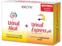 Idelyn Urinal Akut + Urinal Express pH 10 tablet + 6 sáčků - obrázek 1