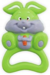 Kojenecké chrastítko, Zajíc, Baby Mix - obrázek 1