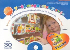 Tvůj magnetický svět Vláčky - obrázek 1