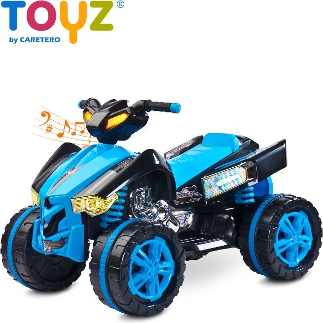 Elektrická čtyřkolka Toyz Raptor blue - obrázek 1