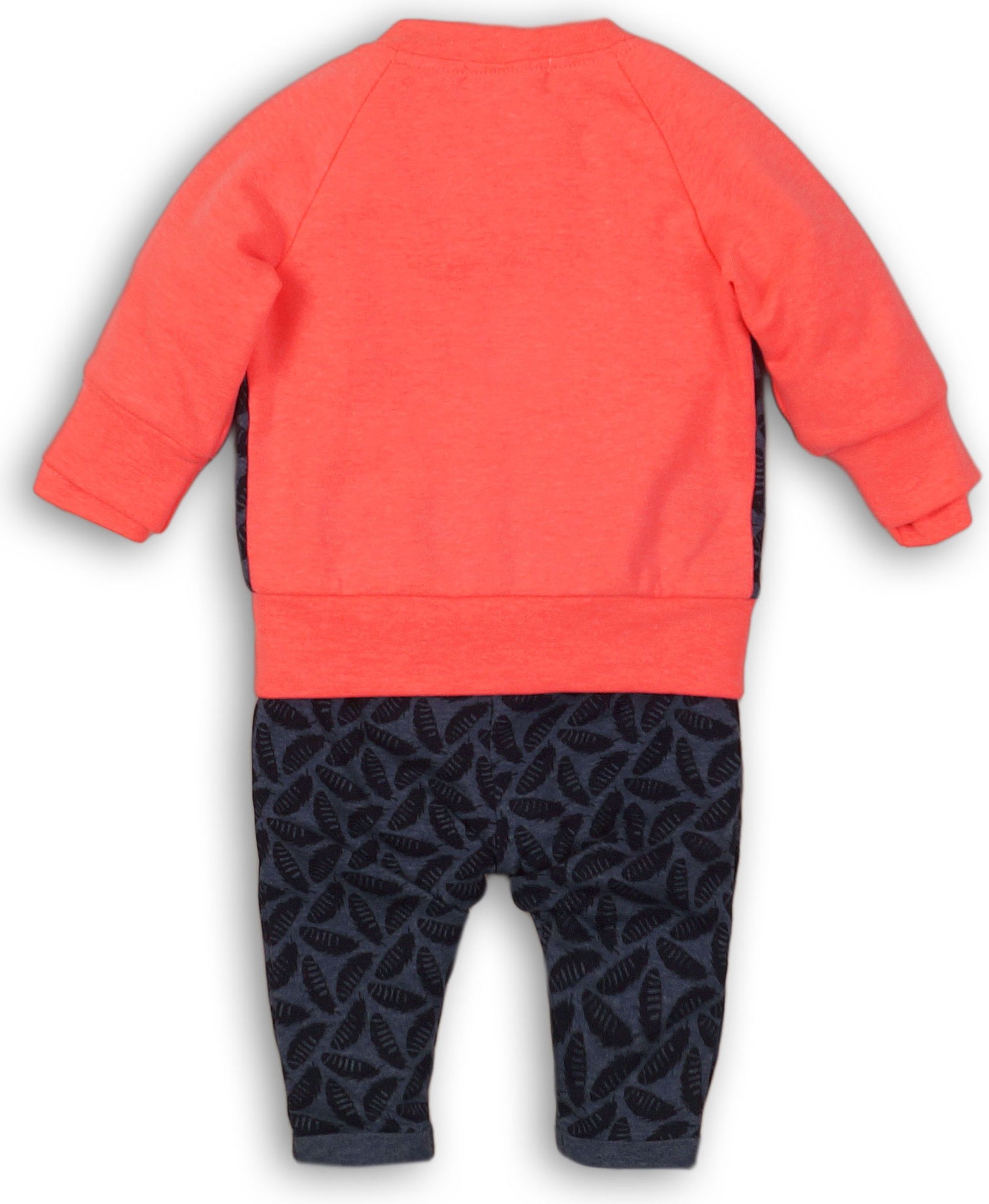 DIRKJE Set 3-dílný B-SO BRIGHT FEATHERS 74 Pink - Navy - obrázek 2