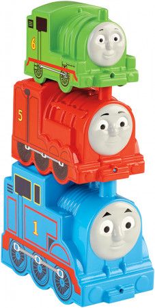 Mattel Fisher Price skládačka vagónky - obrázek 1