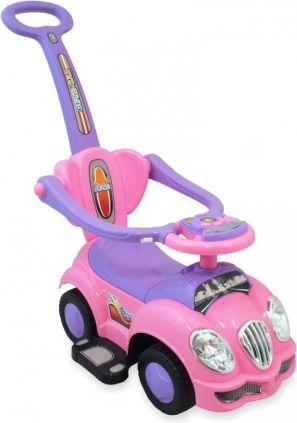 BABY MIX Jezdítko 3v1 Cute Car BabyMix - obrázek 1