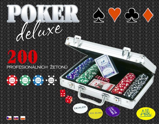 ALBI Poker deluxe - obrázek 1