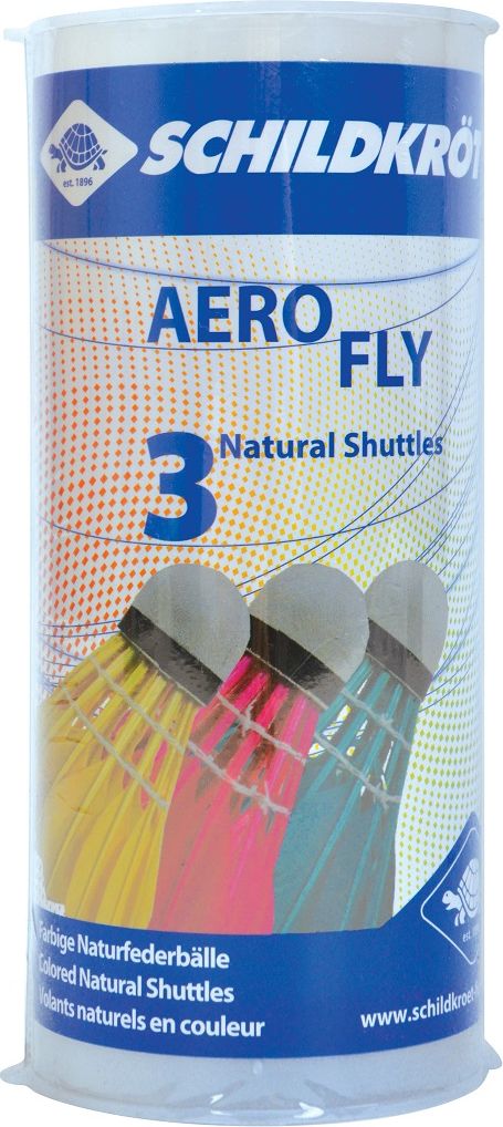 Badmintonové míčky SCHILDKROT Aero Fly 3ks - obrázek 2