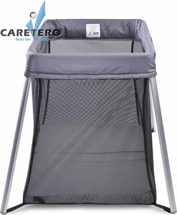Dětská skládací ohrádka CARETERO Easy navy - obrázek 2