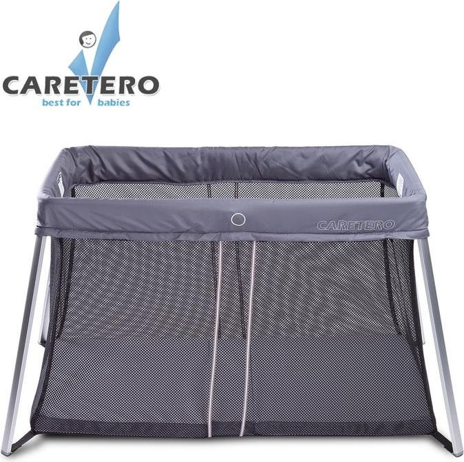 Dětská skládací ohrádka CARETERO Easy navy - obrázek 3