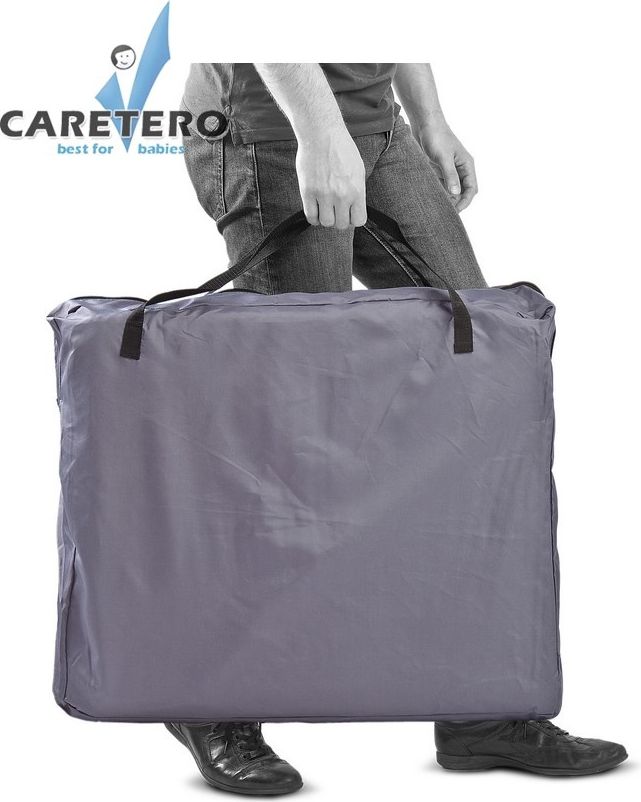 Dětská skládací ohrádka CARETERO Easy navy - obrázek 4