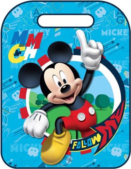 SEVEN Ochrana sedadla v autě Mickey Mouse PVC 45x57 cm - obrázek 1