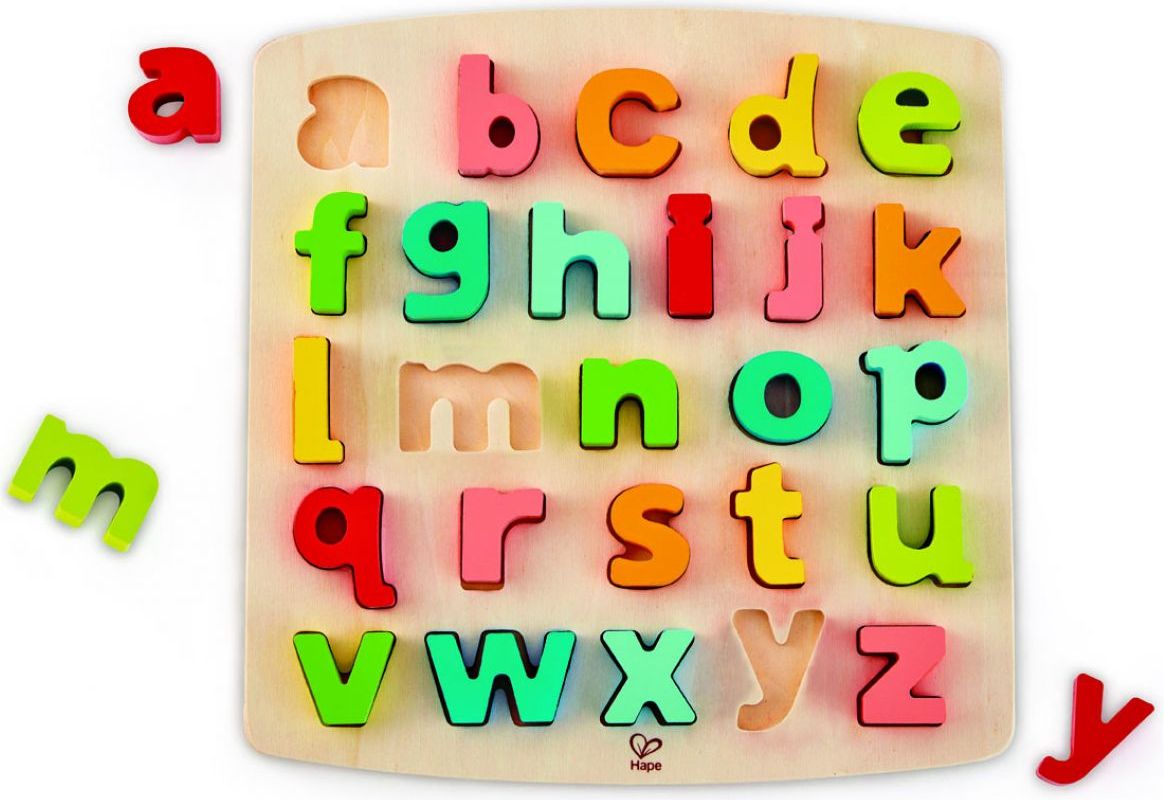 HAPE Alfabet małe literki.puzzle - obrázek 1