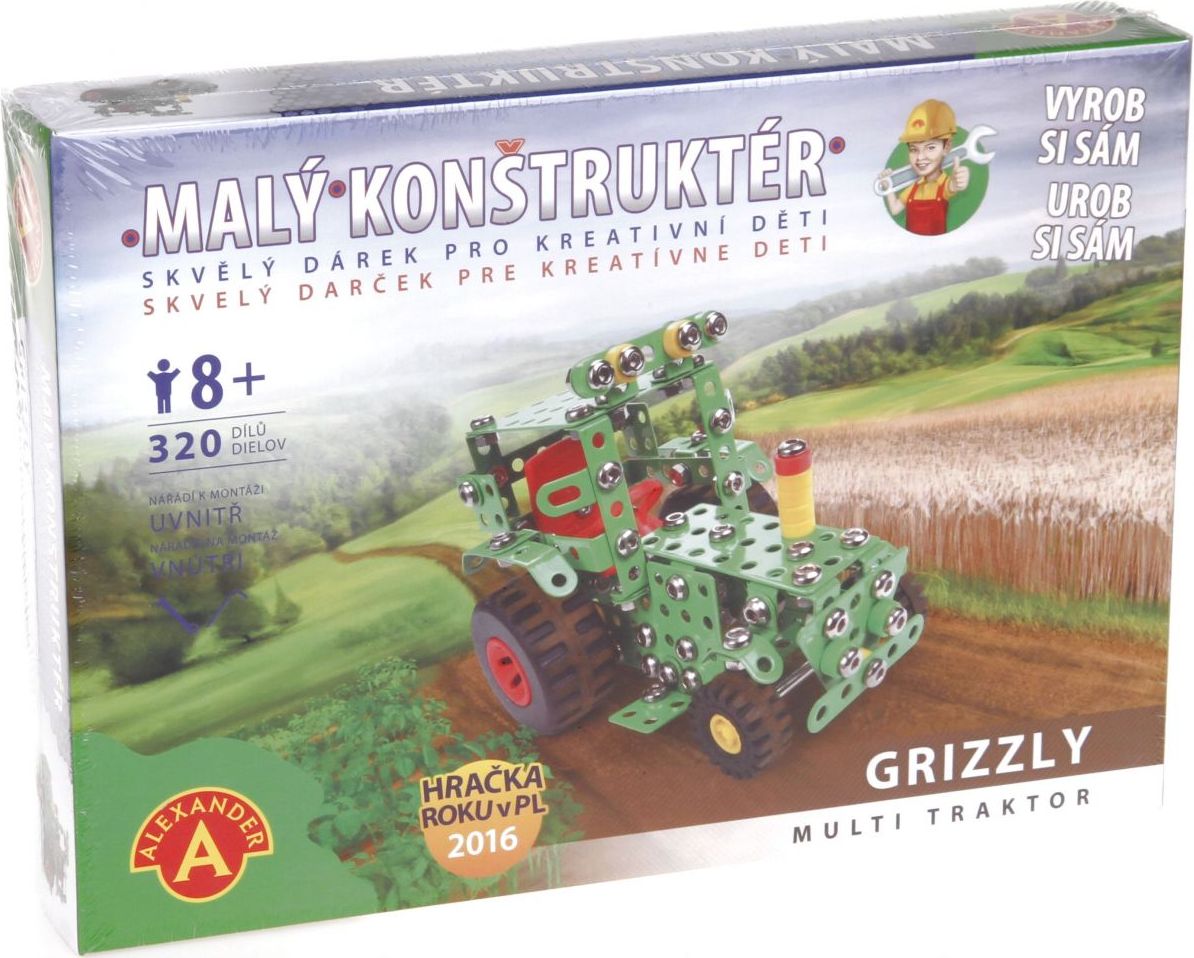 Alexander Malý konstruktér Grizzly Traktor - obrázek 1