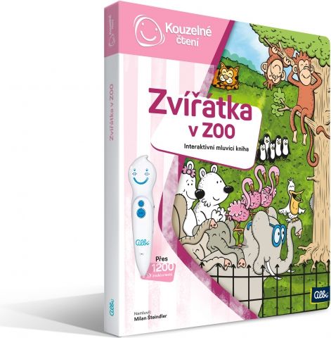 Albi Kniha Zvířátka v ZOO - obrázek 1