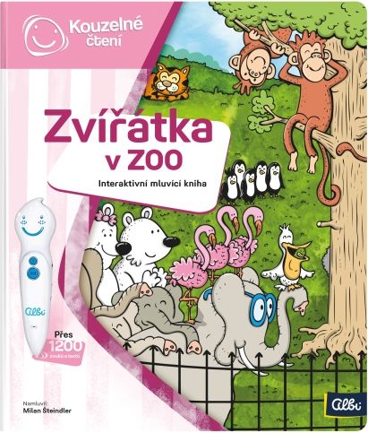 Albi Kniha Zvířátka v ZOO - obrázek 2