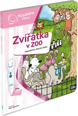 Albi Kniha Zvířátka v ZOO - obrázek 5