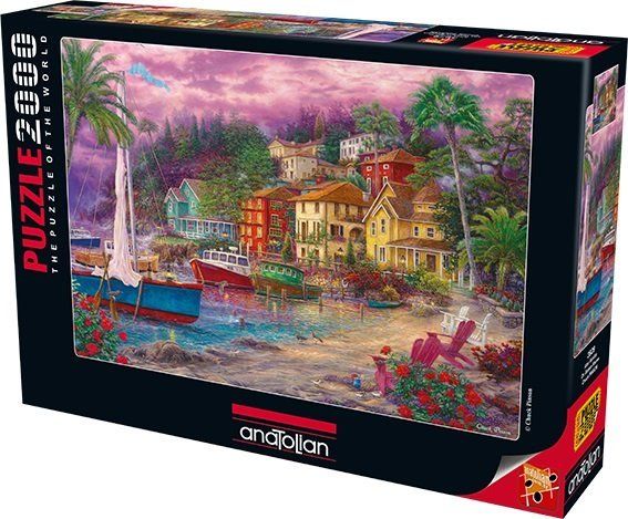 ANATOLIAN Puzzle U zlatého pobřeží 2000 dílků - obrázek 2