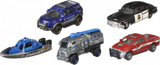 Matchbox 5 ks angličák hasiči - obrázek 1