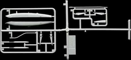ITALERI Model Kit letadlo 2671 - A-4 E/F/G Skyhawk (1:48) - obrázek 9