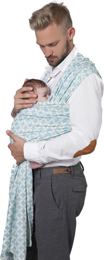 Šátek Womar na nošení dětí - obrázek 2