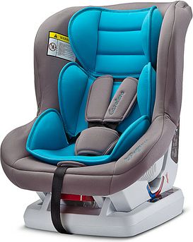 Dětská autosedačka Caretero Pegasus 0-18kg Blue - obrázek 1