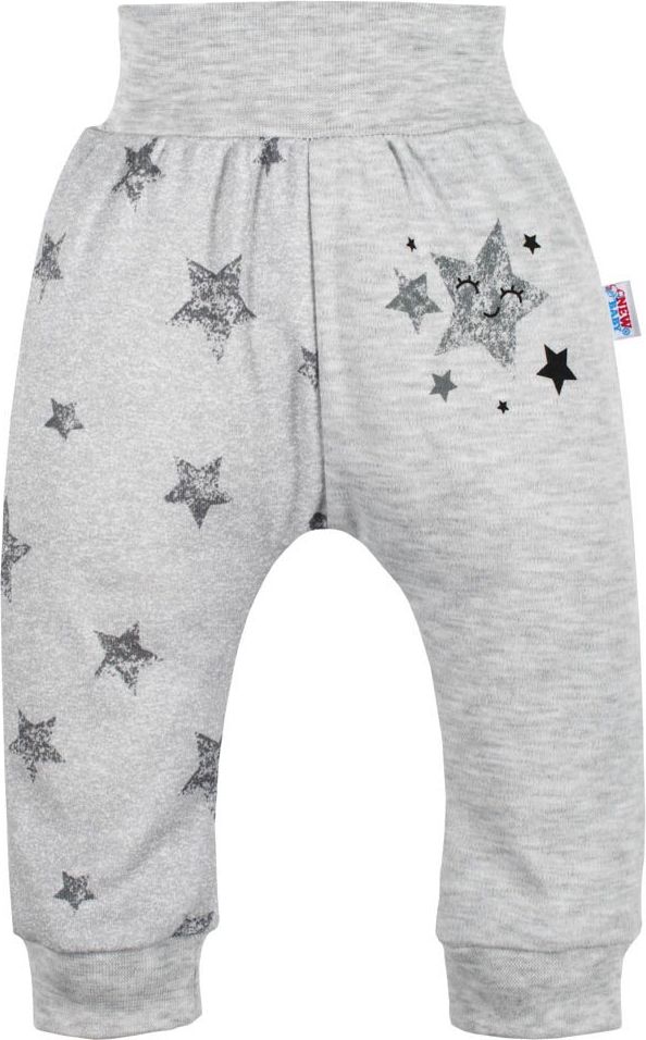 Kojenecké tepláčky New Baby Stars 56 (0-3m) - obrázek 1