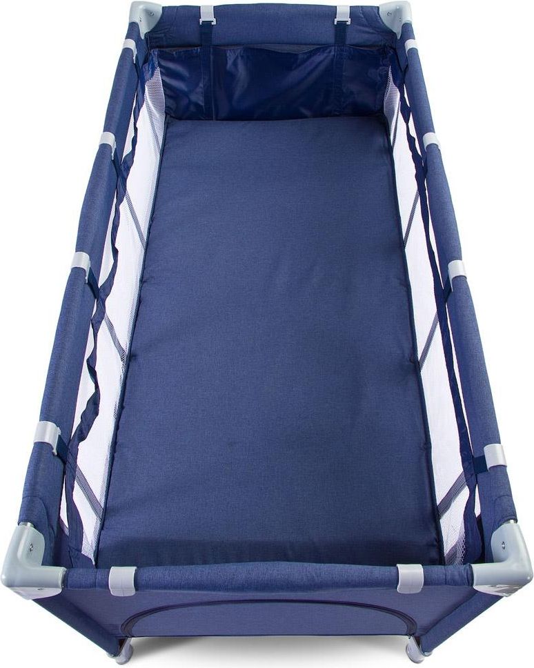 Cestovní postýlka CARETERO Basic Plus 2017 grey - obrázek 3