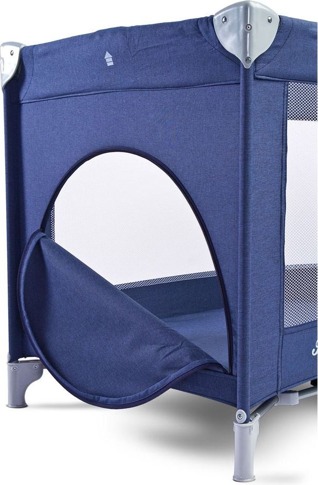 Cestovní postýlka CARETERO Basic Plus 2017 grey - obrázek 4