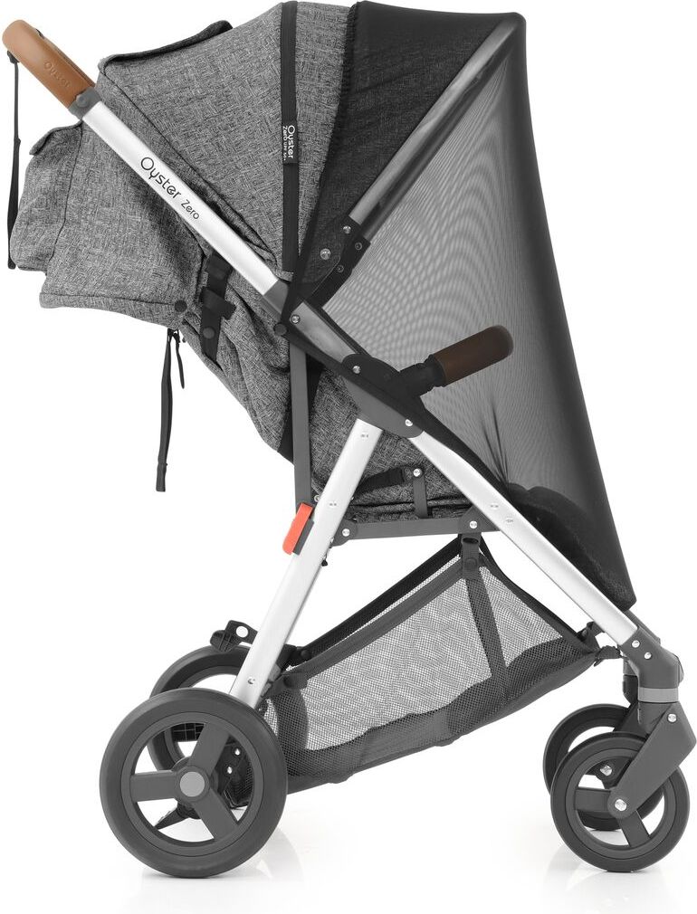 BABYSTYLE OYSTER Zero moskytiéra ke kočárku - Black - obrázek 1