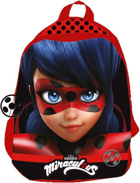 Beniamin Dětský batůžek Kouzelná Beruška 1 Polyester/PVC 25x29x10 cm - obrázek 1