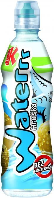 Kubík Waterrr hruška 0.5l PET - obrázek 1