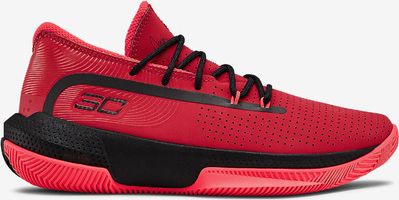 Primary School UA SC 3ZER0 III Tenisky dětské Under Armour | Červená | Chlapecké | 40 - obrázek 1