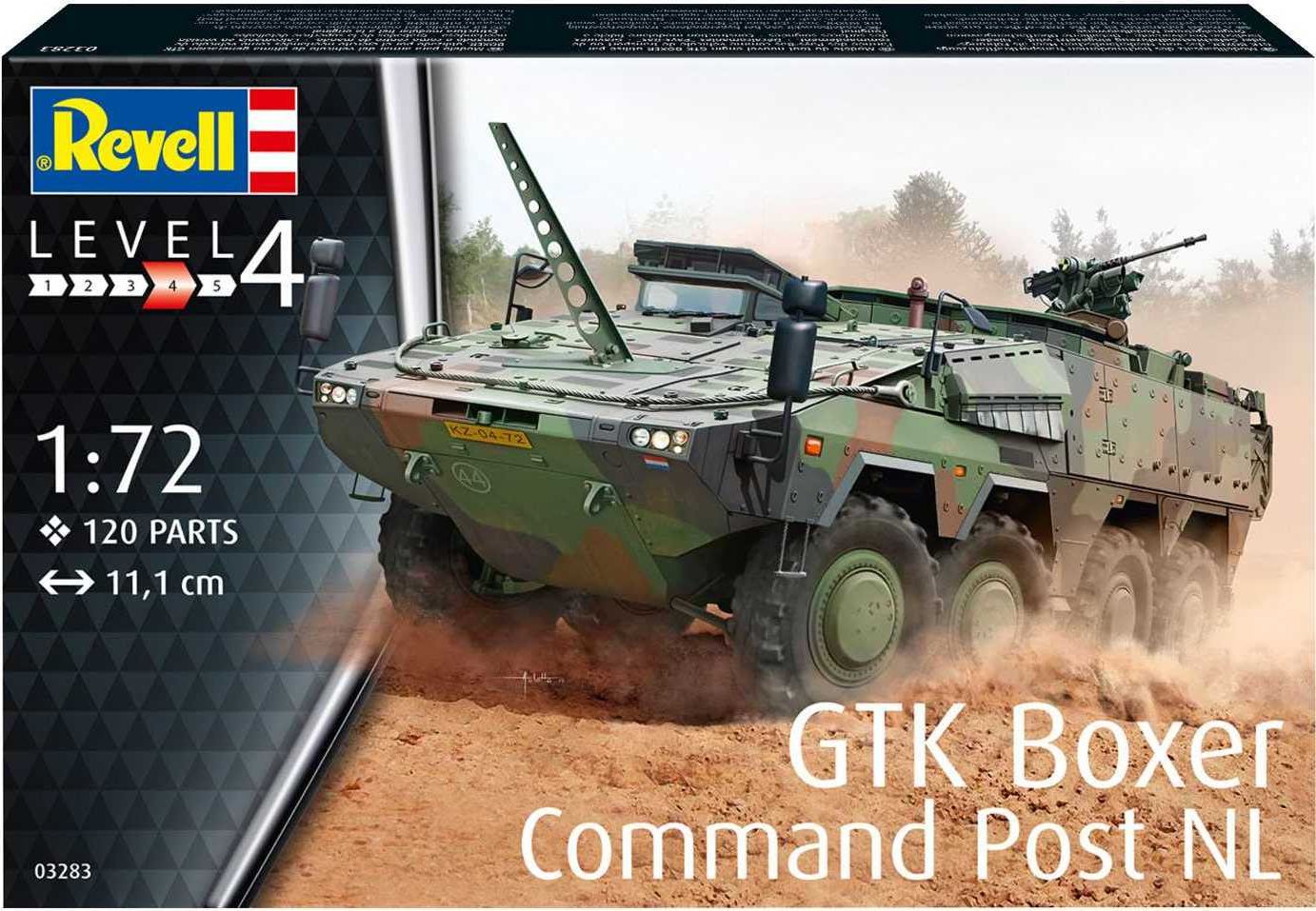 REVELL Plastic ModelKit military 03283 - GTK Boxer Command Post NL (1:72) - obrázek 3