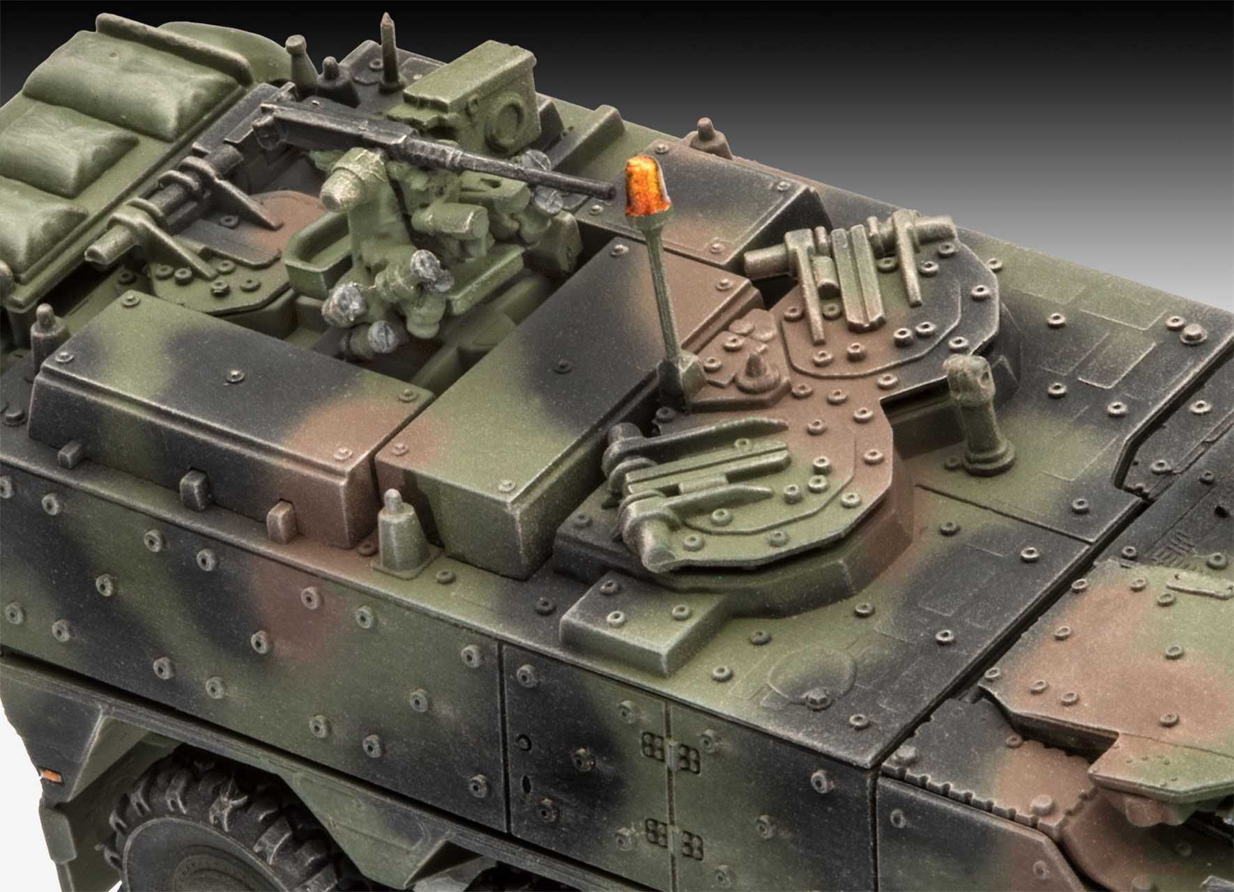 REVELL Plastic ModelKit military 03283 - GTK Boxer Command Post NL (1:72) - obrázek 4
