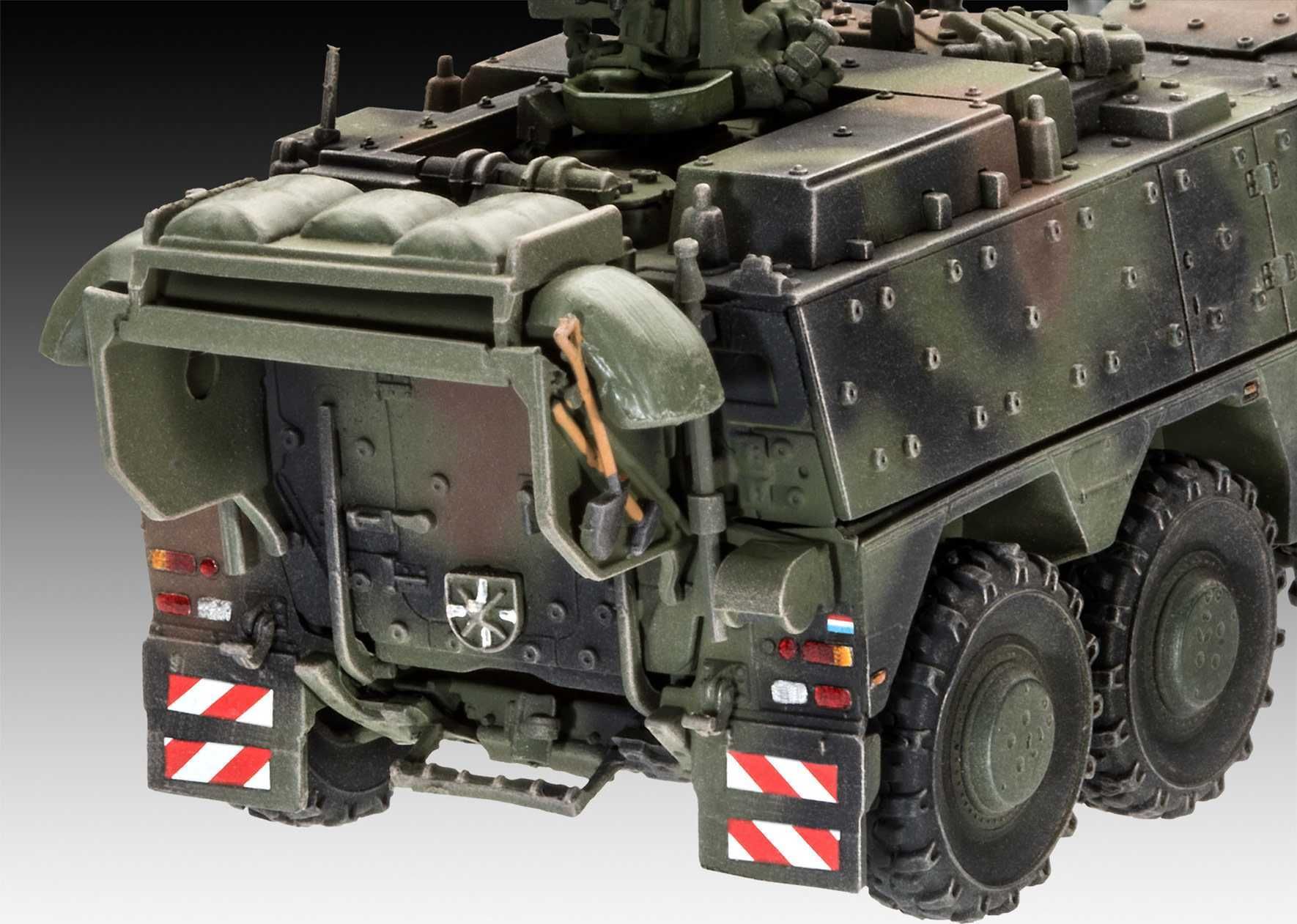 REVELL Plastic ModelKit military 03283 - GTK Boxer Command Post NL (1:72) - obrázek 6