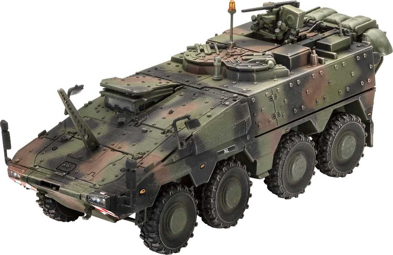 REVELL Plastic ModelKit military 03283 - GTK Boxer Command Post NL (1:72) - obrázek 10