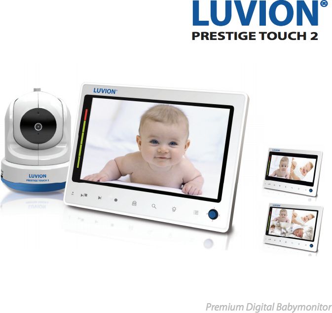 Luvion PRESTIGE TOUCH 2 videochůvička - obrázek 2