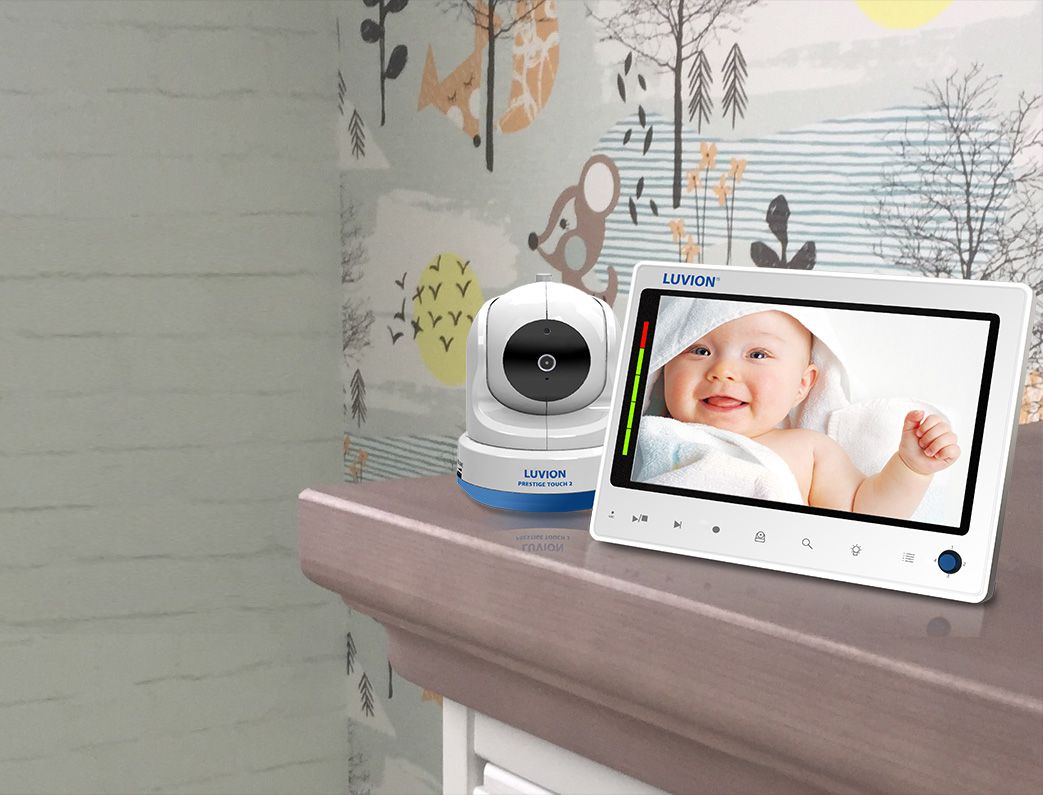 Luvion PRESTIGE TOUCH 2 videochůvička - obrázek 3