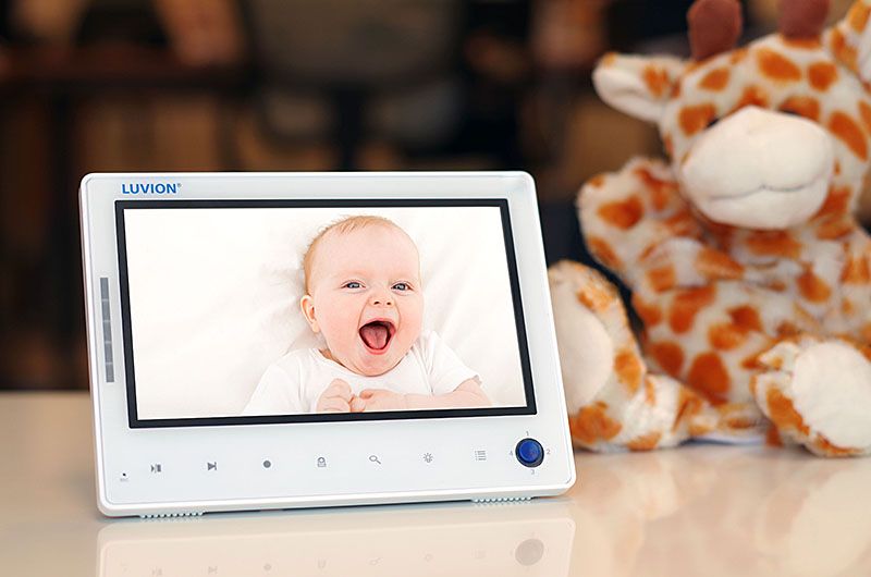 Luvion PRESTIGE TOUCH 2 videochůvička - obrázek 4