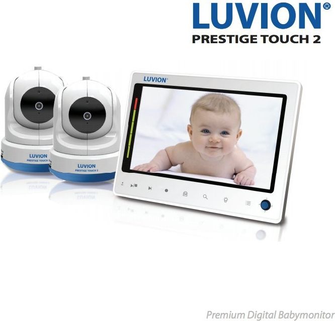Luvion PRESTIGE TOUCH 2 videochůvička - obrázek 7