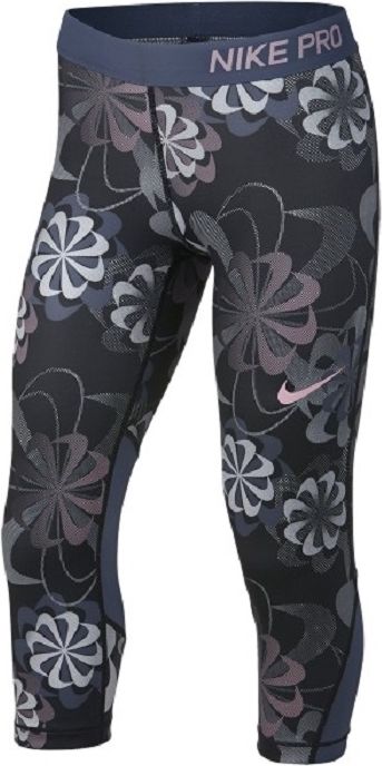 Nike legíny Pro 938996010 šedá - obrázek 1