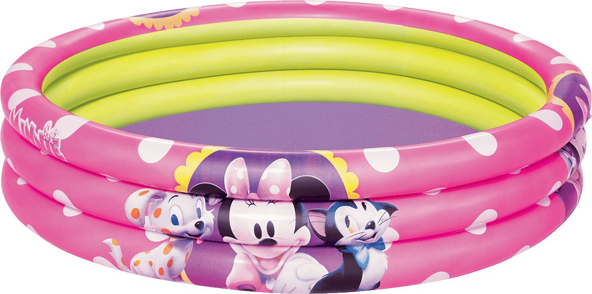 BESTWAY 91066 Minnie a zvířátka 152x30 cm - obrázek 1