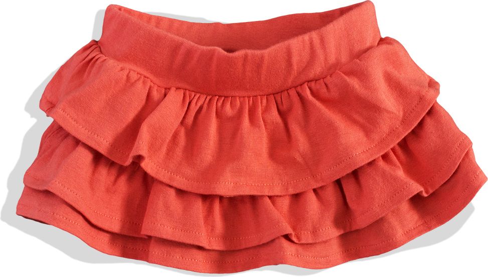 Kojenecká sukýnka a tričko DIRKJE oranžová Velikost: 56 - obrázek 3