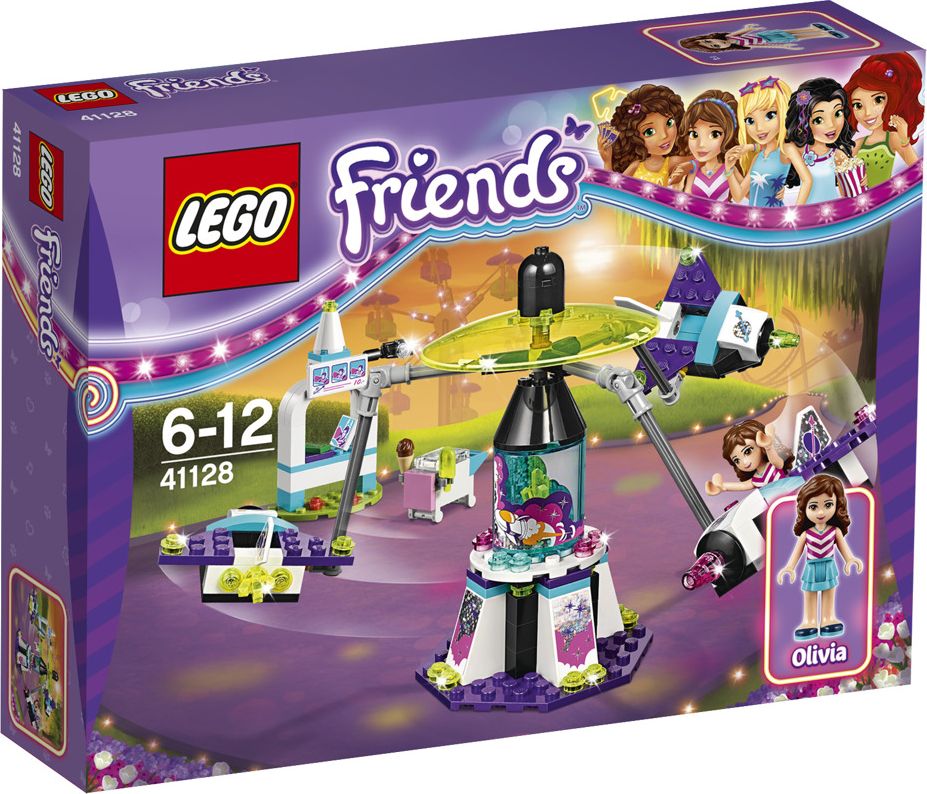 LEGO Friends Vesmírná atrakce v zábavním parku - obrázek 1