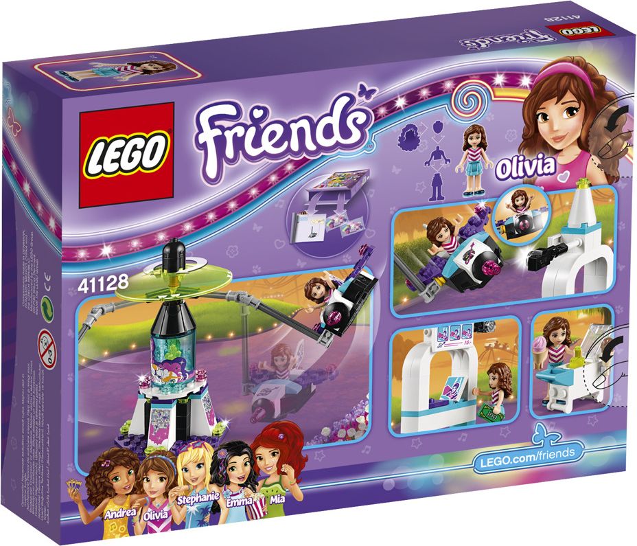 LEGO Friends Vesmírná atrakce v zábavním parku - obrázek 2