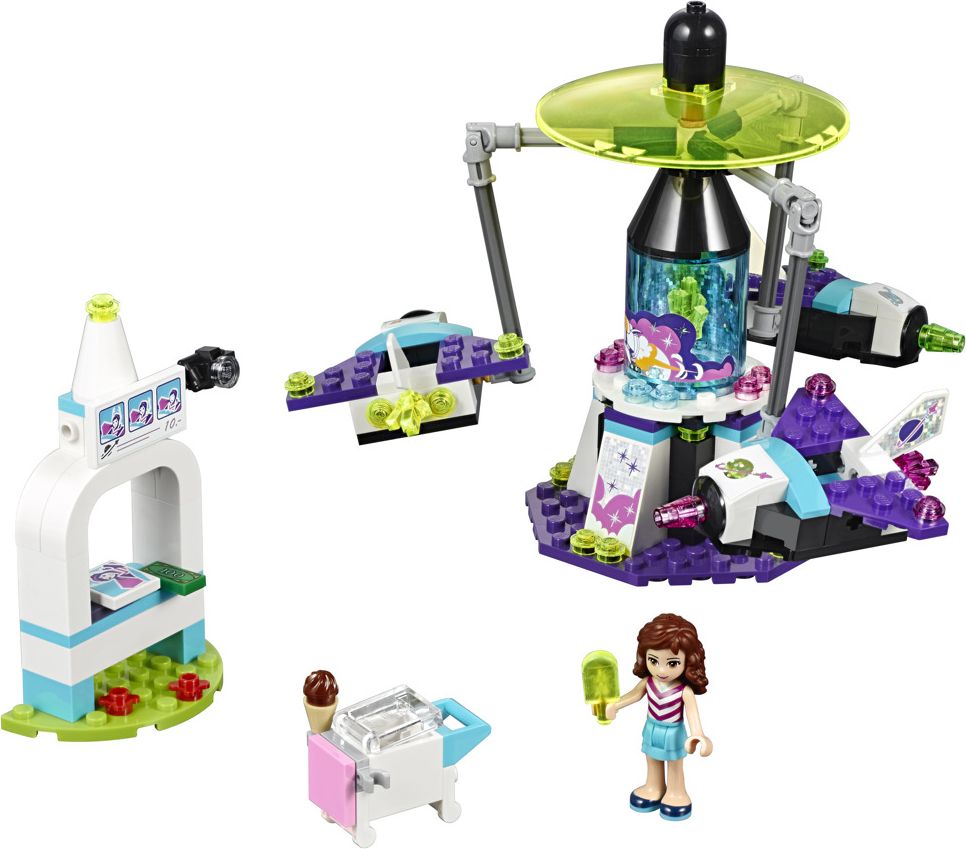 LEGO Friends Vesmírná atrakce v zábavním parku - obrázek 3