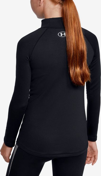 ColdGear® Triko dětské Under Armour | Černá | Dívčí | XL - obrázek 2