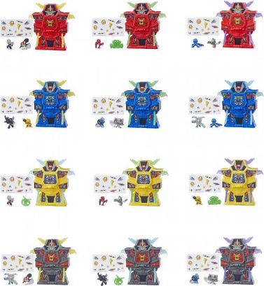 Power Rangers Mega Micro Morphers - obrázek 1